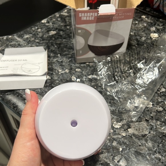 Sharper Image ultrasonic portable misting diffuser new in box! - Picture 7 of 8